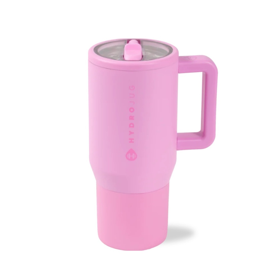 HydroJug Pink Travel Mug